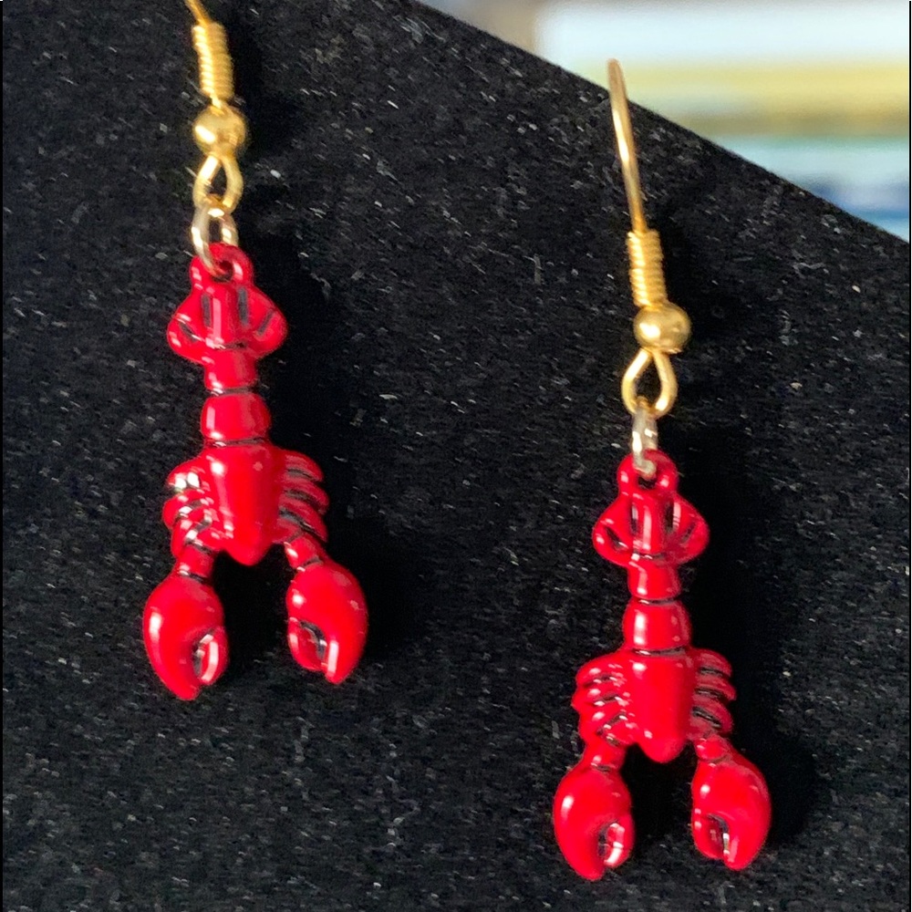 Cute Lobster 🦞 Earrings